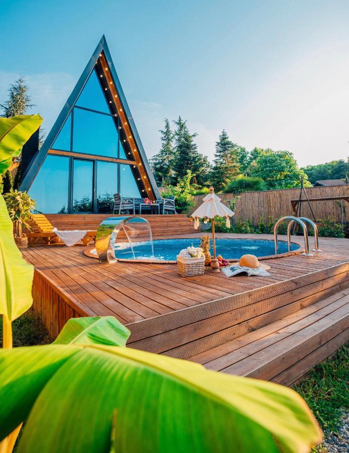 Bloom Sapanca - Palm Bungalov Villa Exterior foto