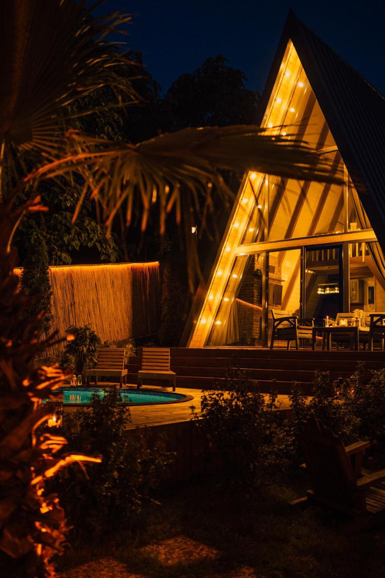 Bloom Sapanca - Palm Bungalov Villa Exterior foto