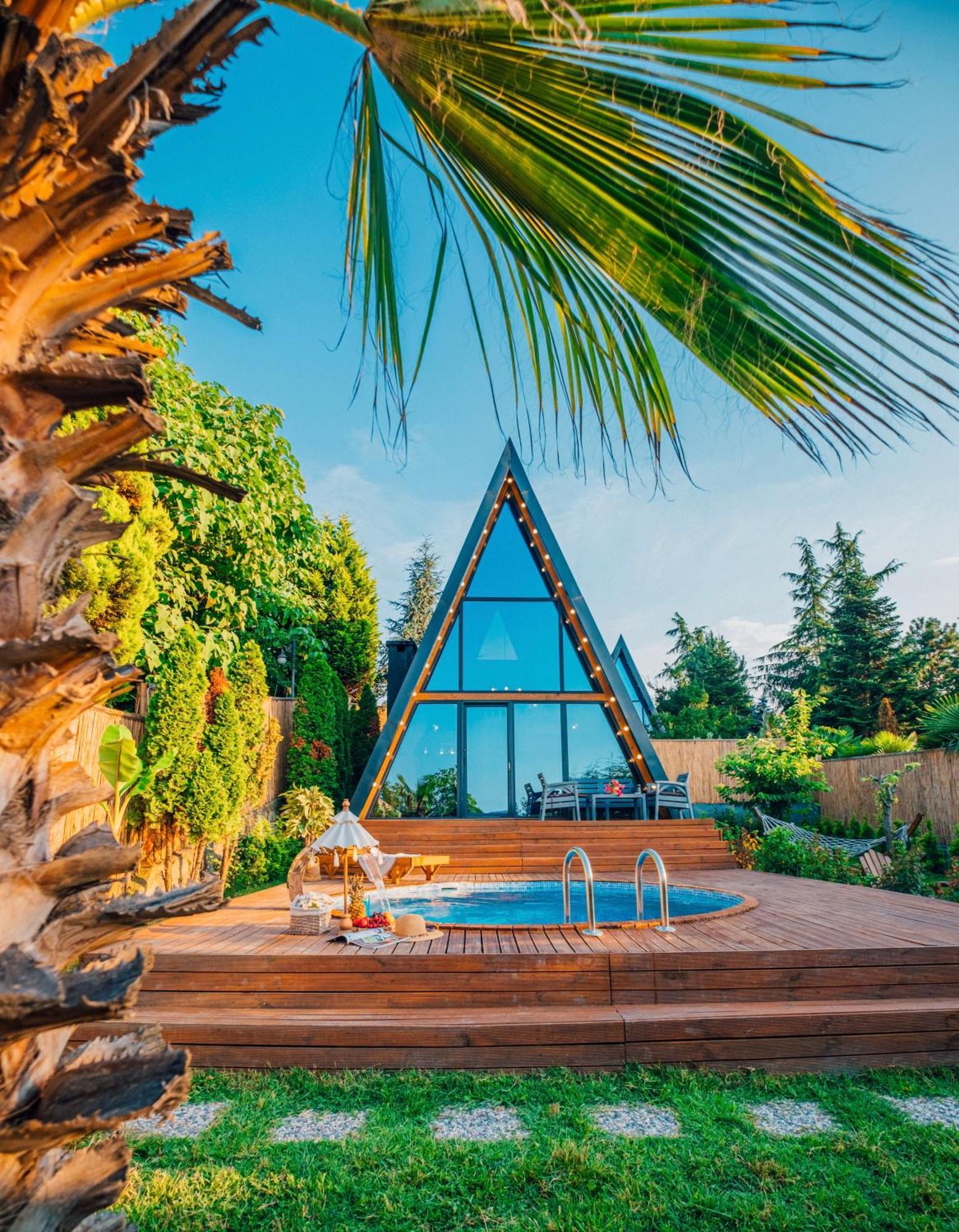 Bloom Sapanca - Palm Bungalov Villa Exterior foto